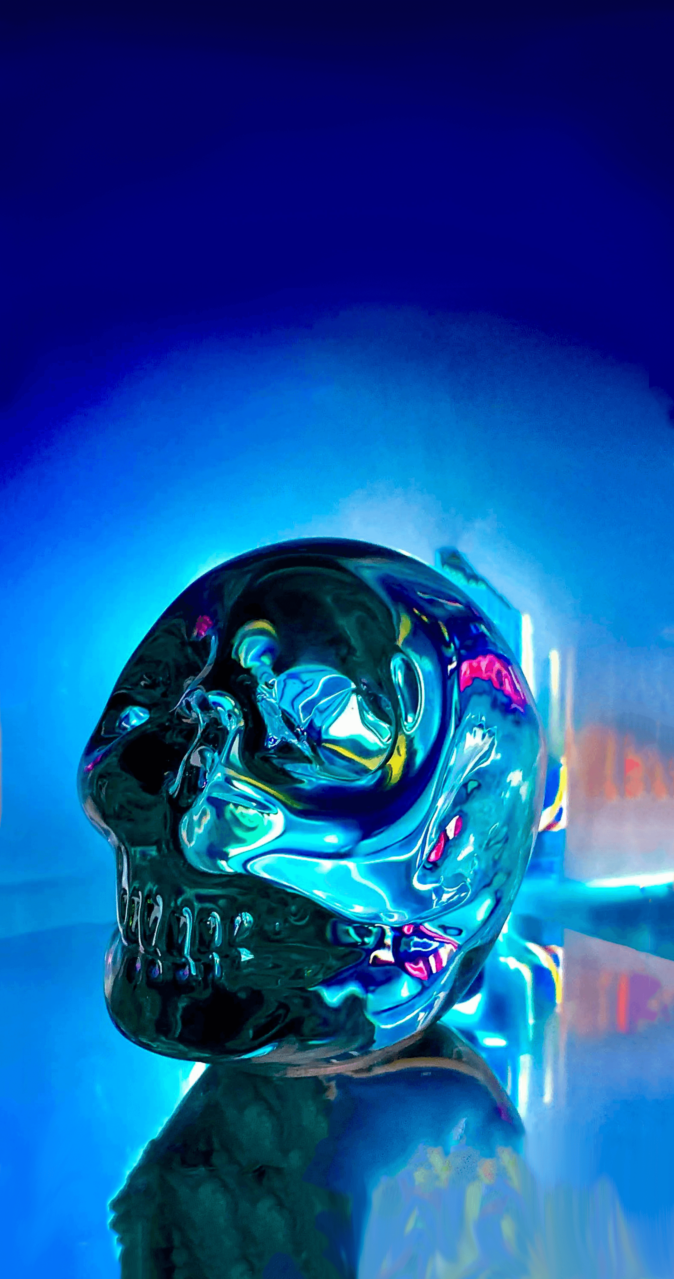 Skull_Study01_in_Blue