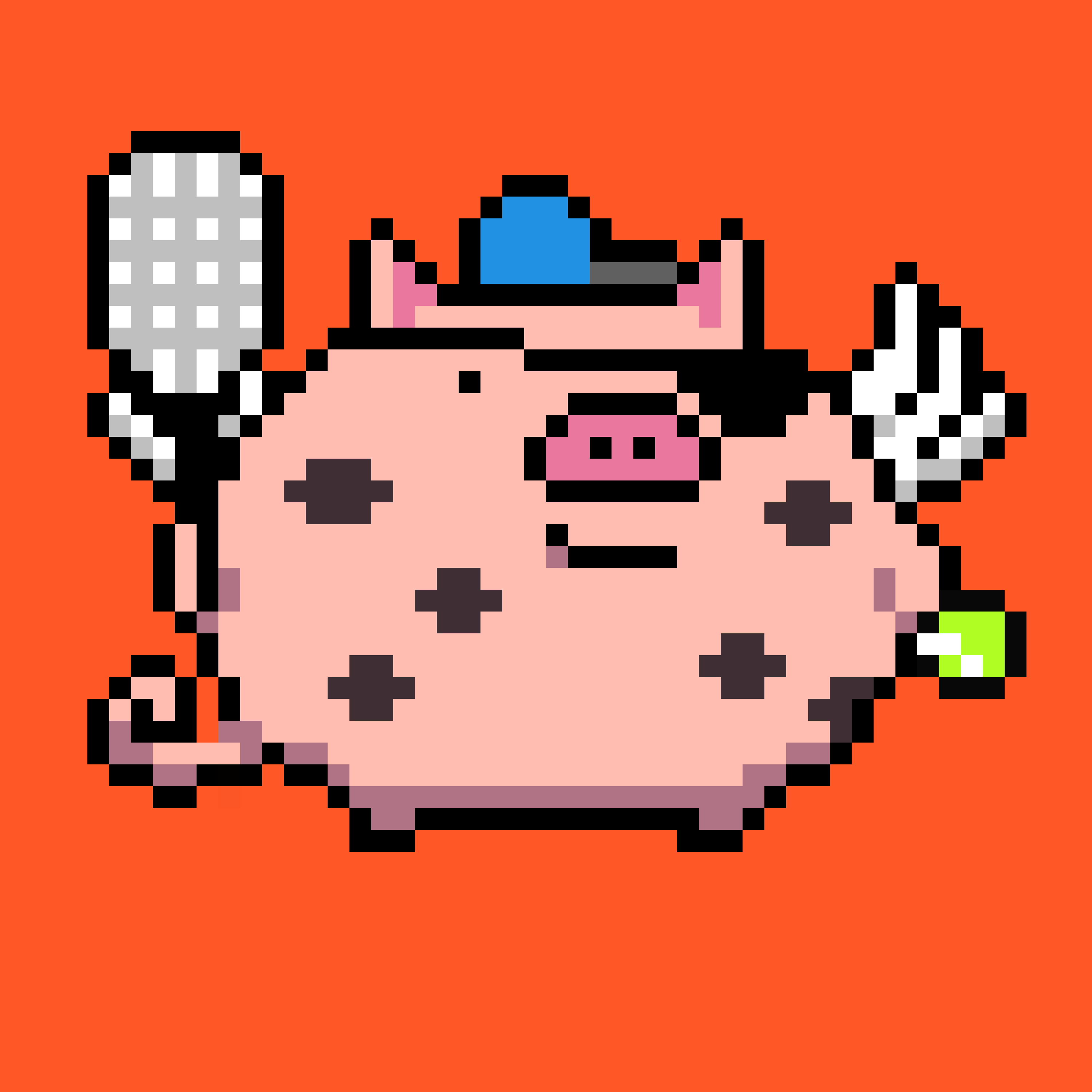 Pixel Pigs #3488