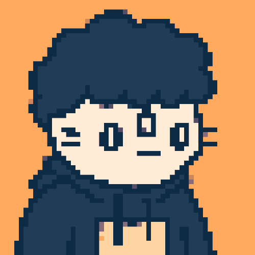 Bored Pixel Cat #4145