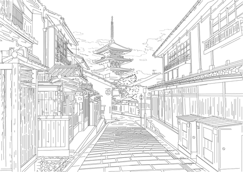 Hokanji-Temple