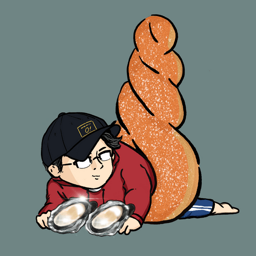 Daily life in donuts #151 June.1