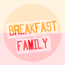 Breakfast family collection image