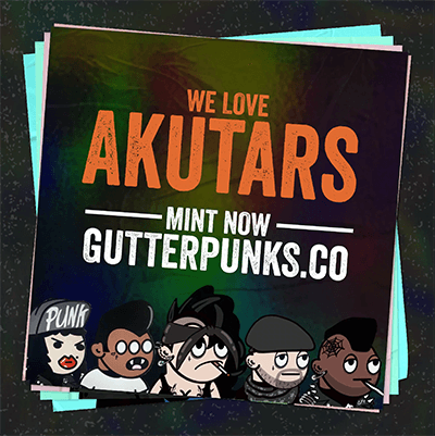 Gutter Punks - Akutars