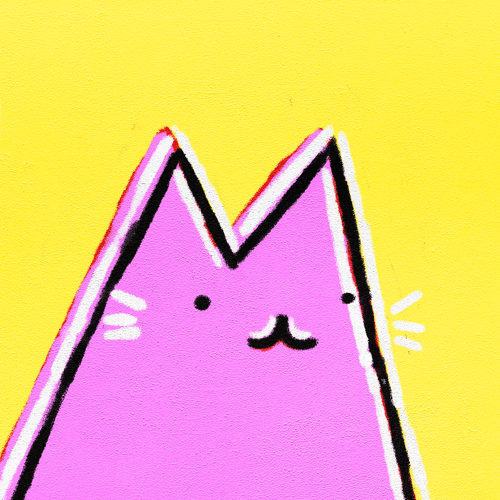 Pop Art Cats by  Matt Chessco