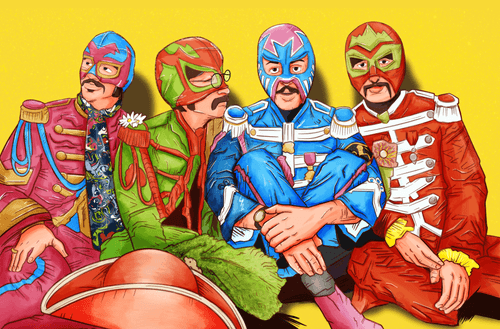 Sgt. Pepper's Lucha Hearts Club Band