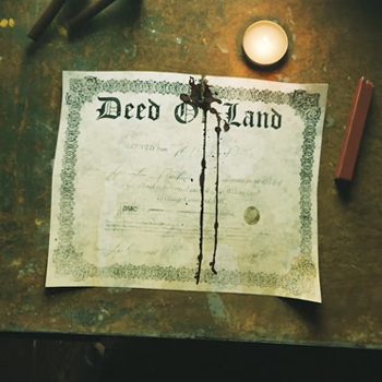 The Walking Dead Official Dead Deeds logo