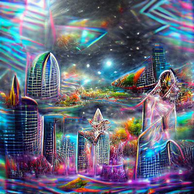 #7 Psychedelic Universum