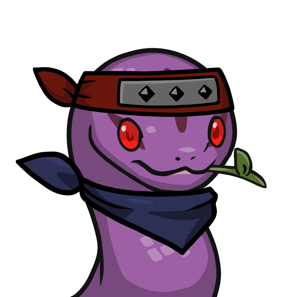 Orochi-Purple(leaf) #17955