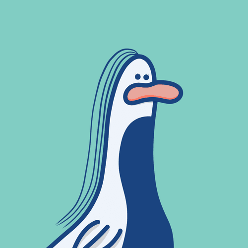 Three Hairs Bird #25