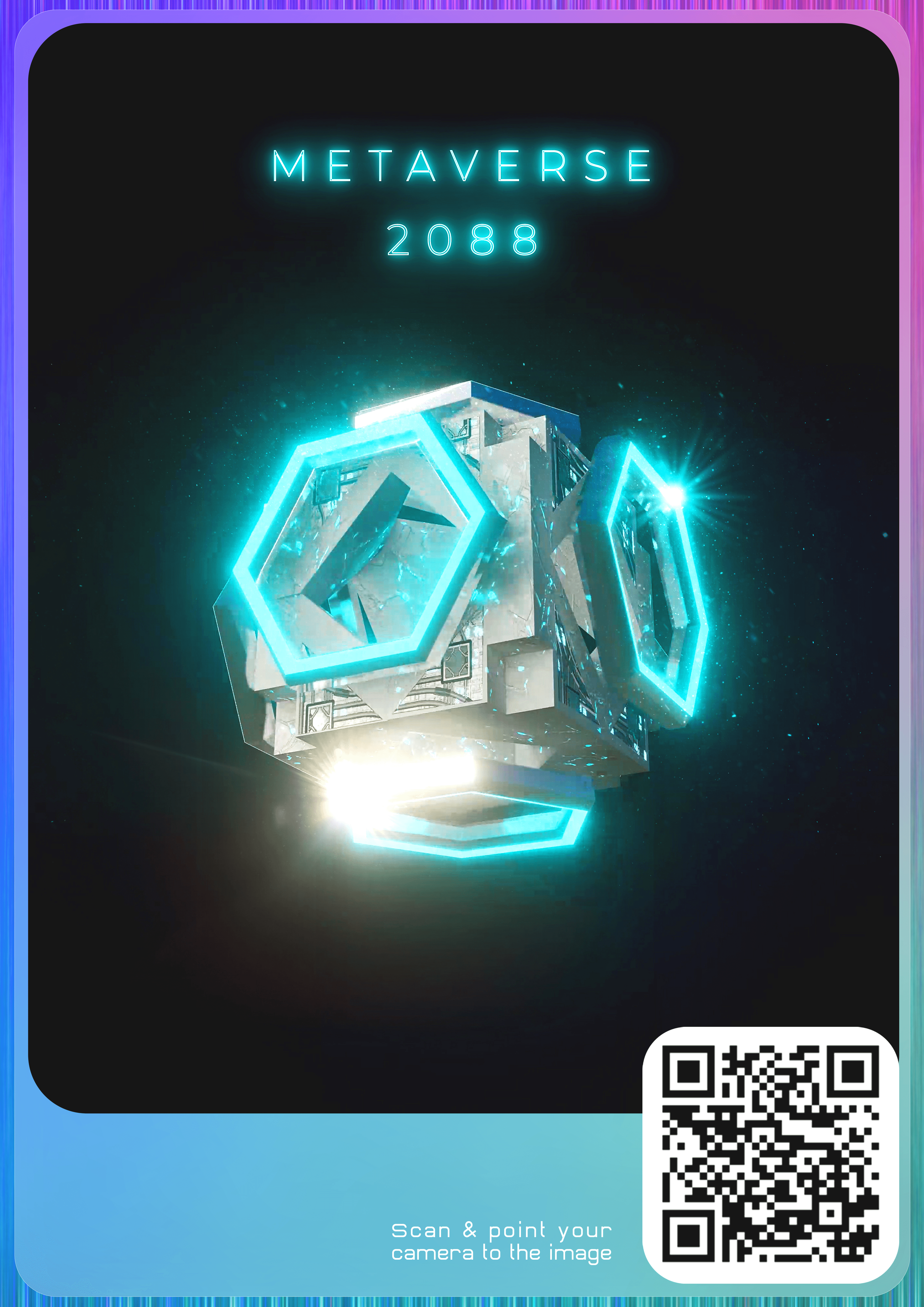 Metaverse 2088 Cube