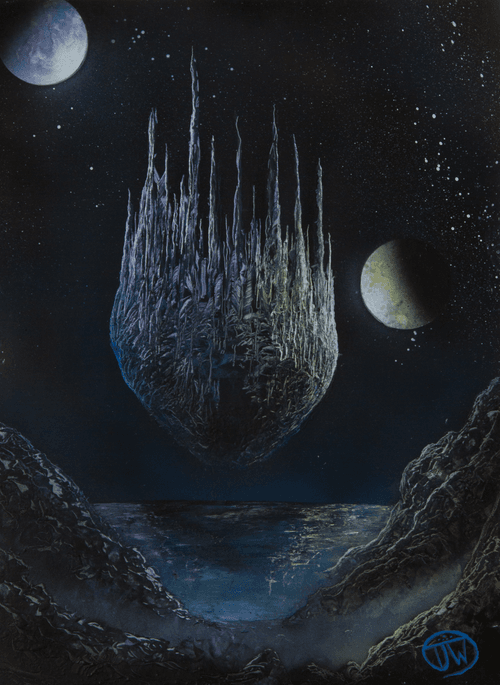 Fine Spray Paint Art: Year One