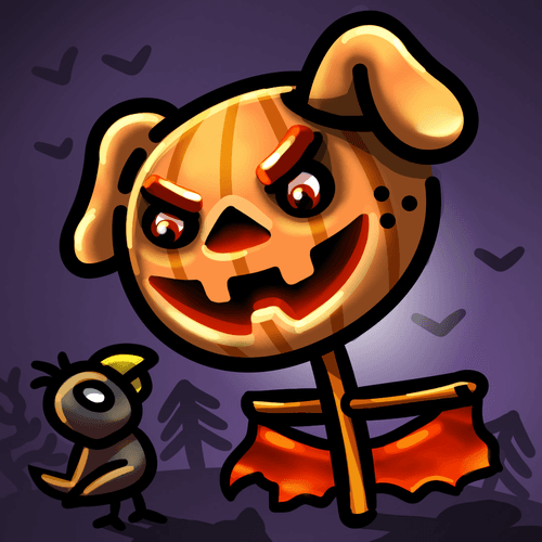 Hallowdog - Halloween 1/1