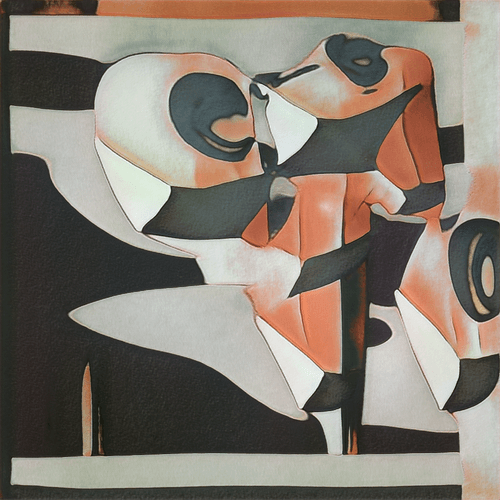 AI Art House #0458