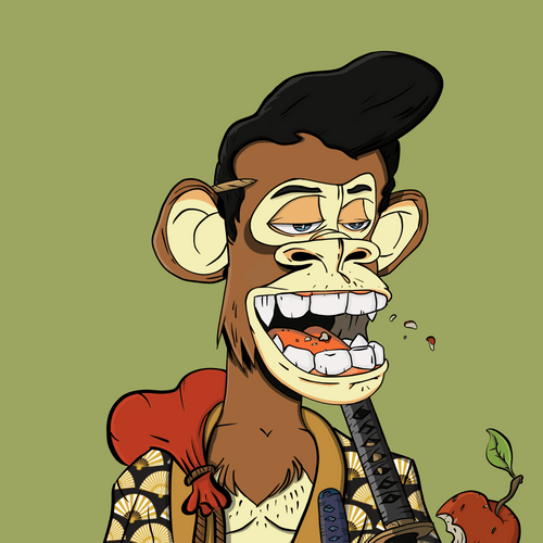 Bushido Ape Samurai "Vinny" 133