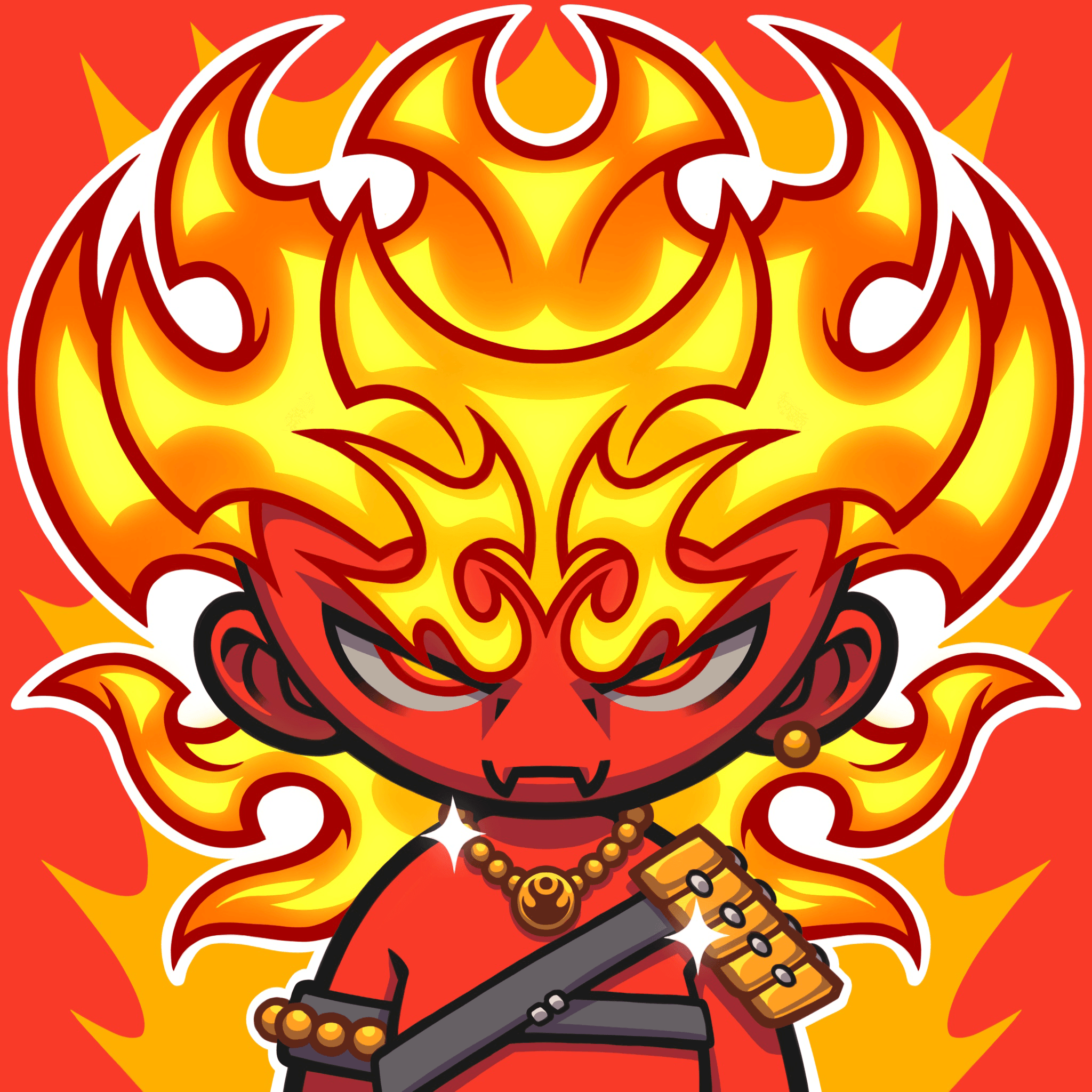 Elemental God of Flame #80