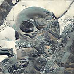 CYBER SKULL (AI SERIES) collection image