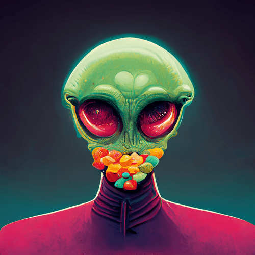 Alien Candy Style