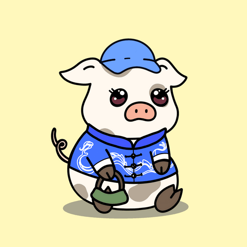 Piggie Palz #201 - 小云