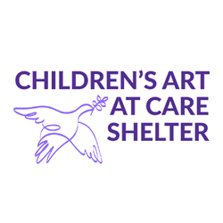 Children's Art at Care Shelter #StandwithUkraine collection image