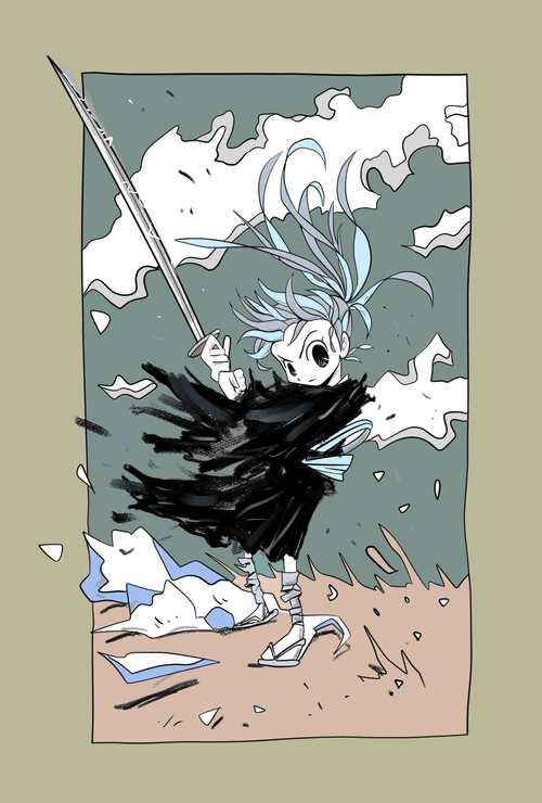 samurai #1