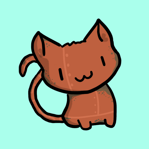 #92 - Copper Cat