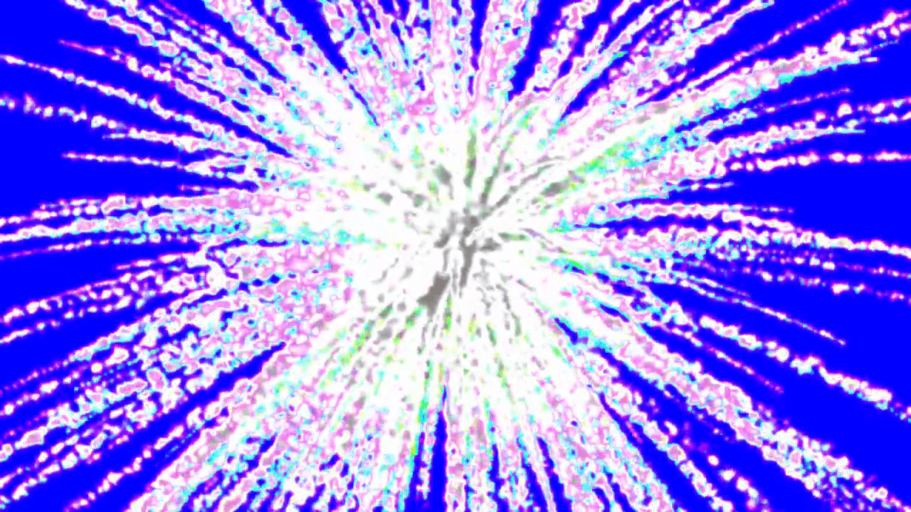 Neon Rainbow Fireworks - wutaii1nostalgia Collection | OpenSea