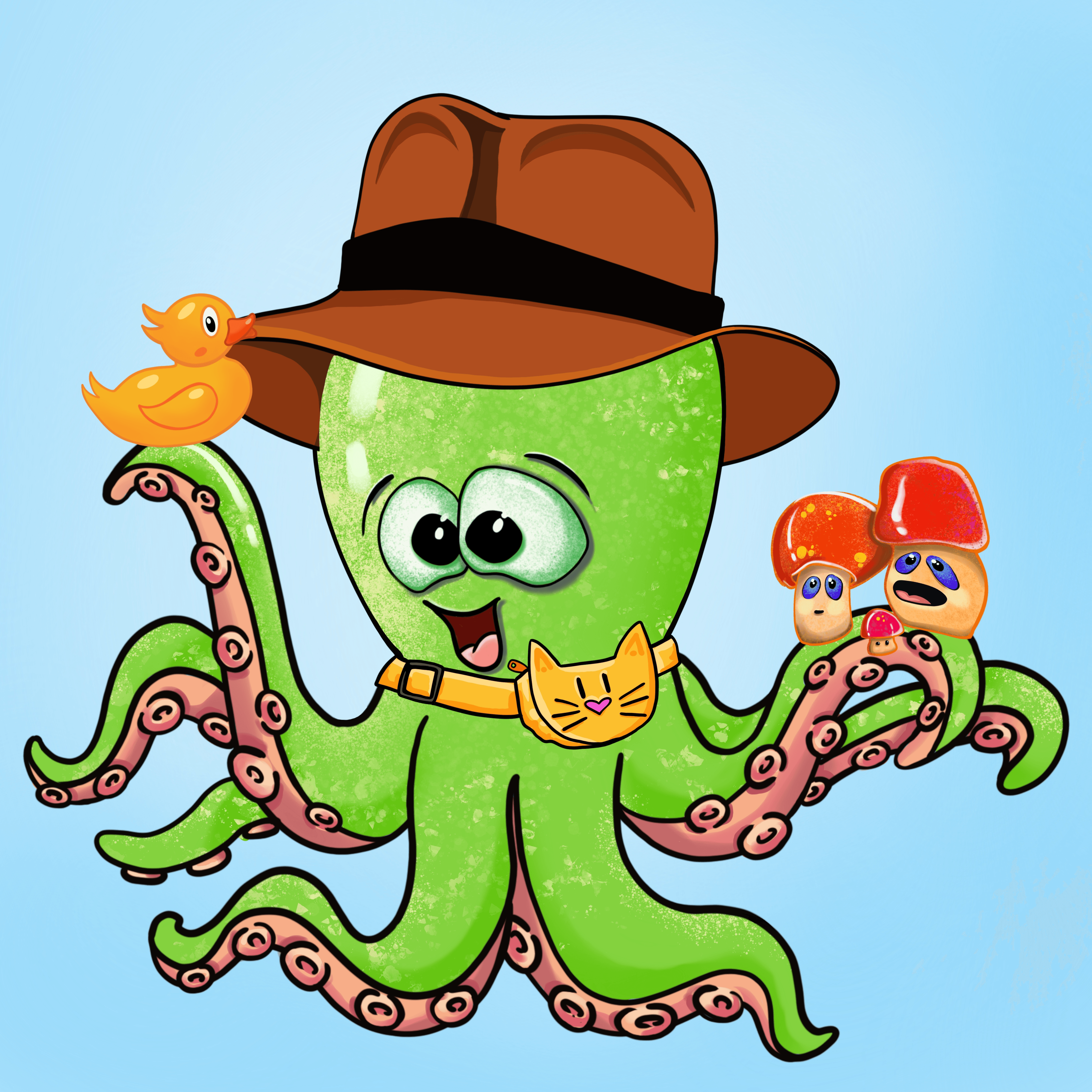 Octodoodle #105