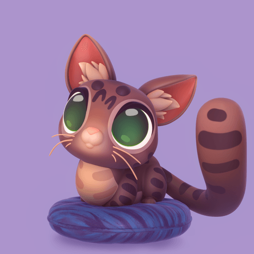Tiny Custom Familiars