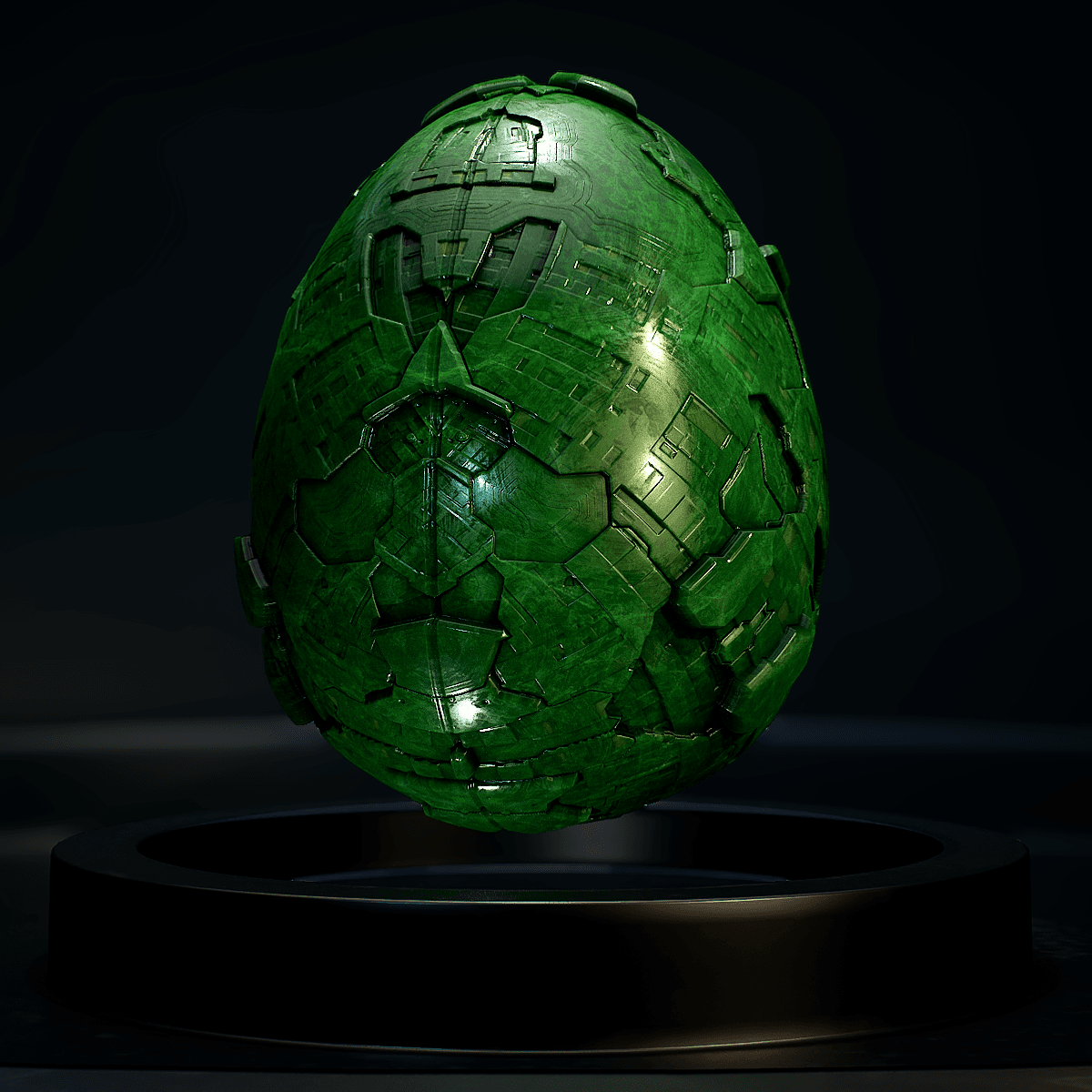 Genesis Egg #1052