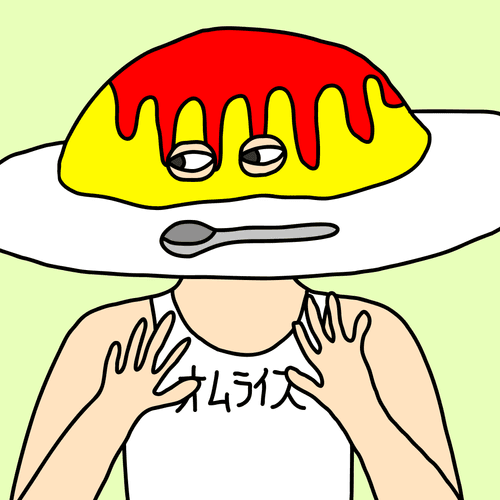 OMELET RICE