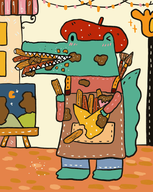 Gen 2 : Hungry Croco from Capital Town 1