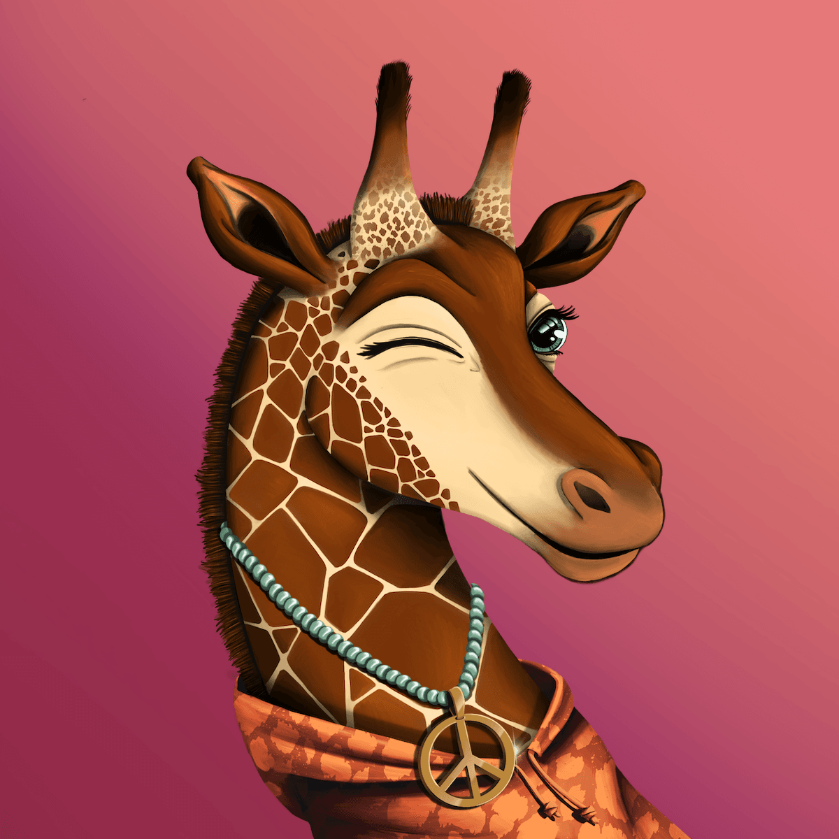 Grateful Giraffe #957