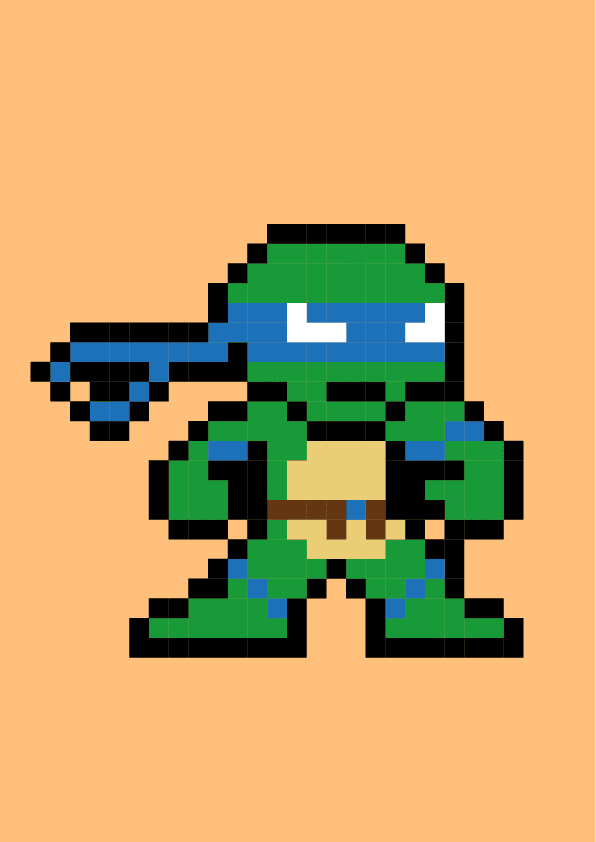 LEO PIXEL - TMNT ART COLLECTION | OpenSea