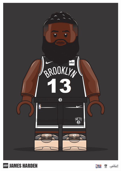 James harden sale lego