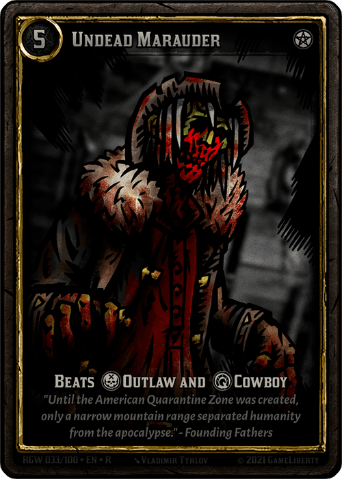 Undead Marauder