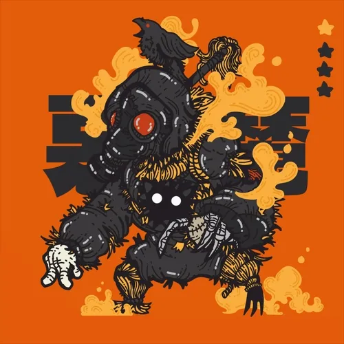 GHOST scarecrow  X GASboy  #24