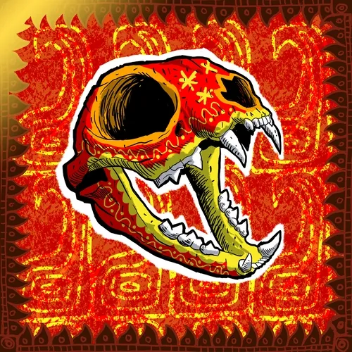 SugarSkull #192 - Origin Ember Cat
