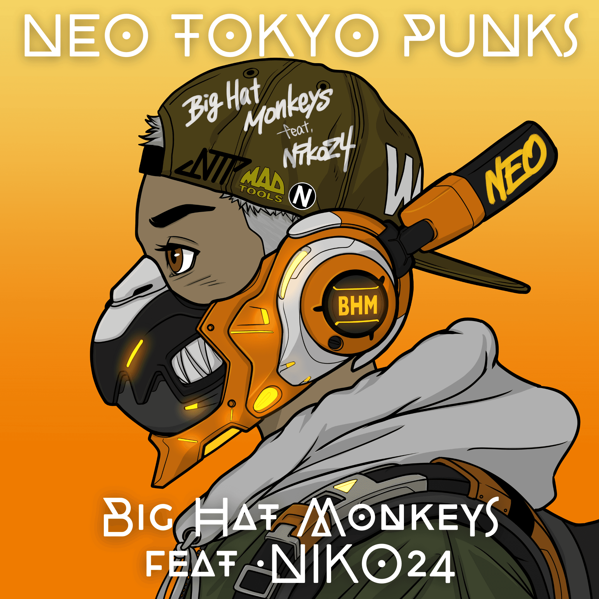 NEO TOKYO PUNKS BHM feat. NIKO24