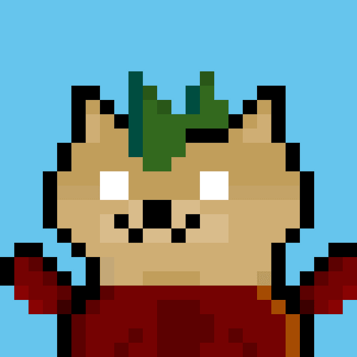 Pixel Doge #1093