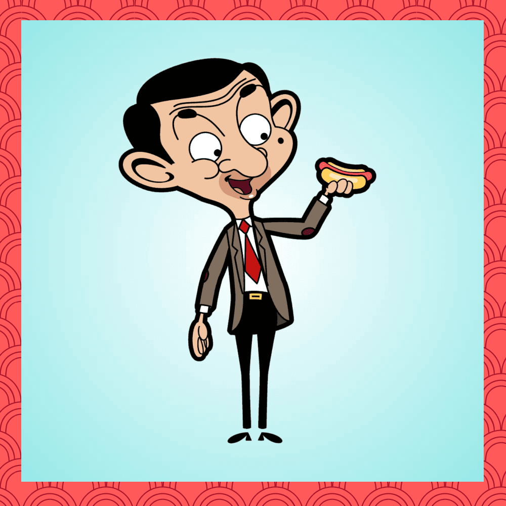 Mr Bean #761