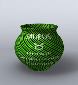 Zodiac Ceramics: Taurus collection image