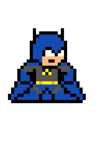 dc universe 8 bit batman - dc universe 8 bit | OpenSea