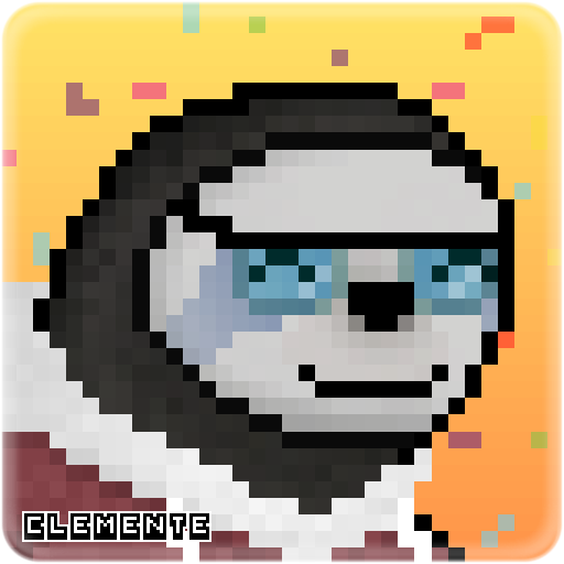 PartySloth #522 | Clemente