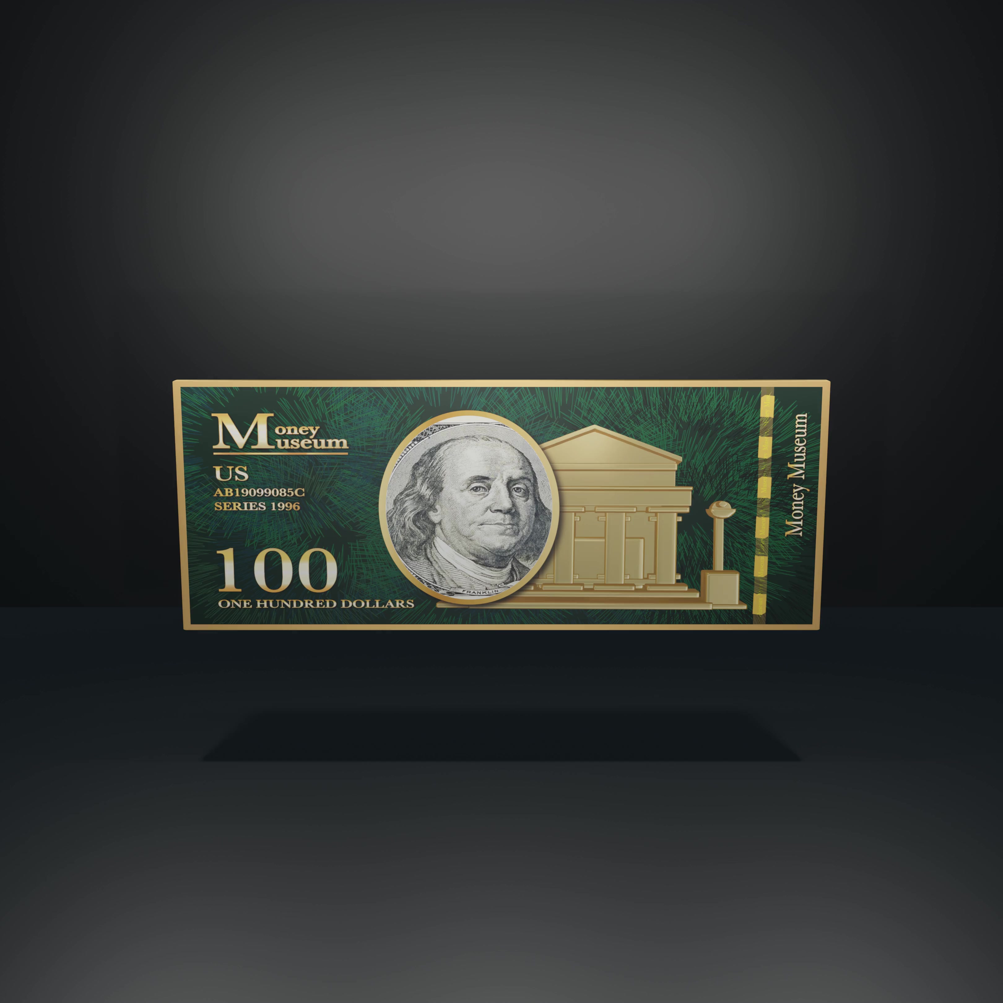 united-states-100-dollar-1996-money-museum-banknote-opensea