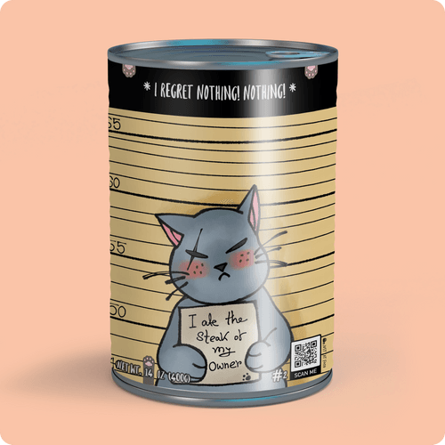 JUST CAT FOOD #2 - "Cat Prison"