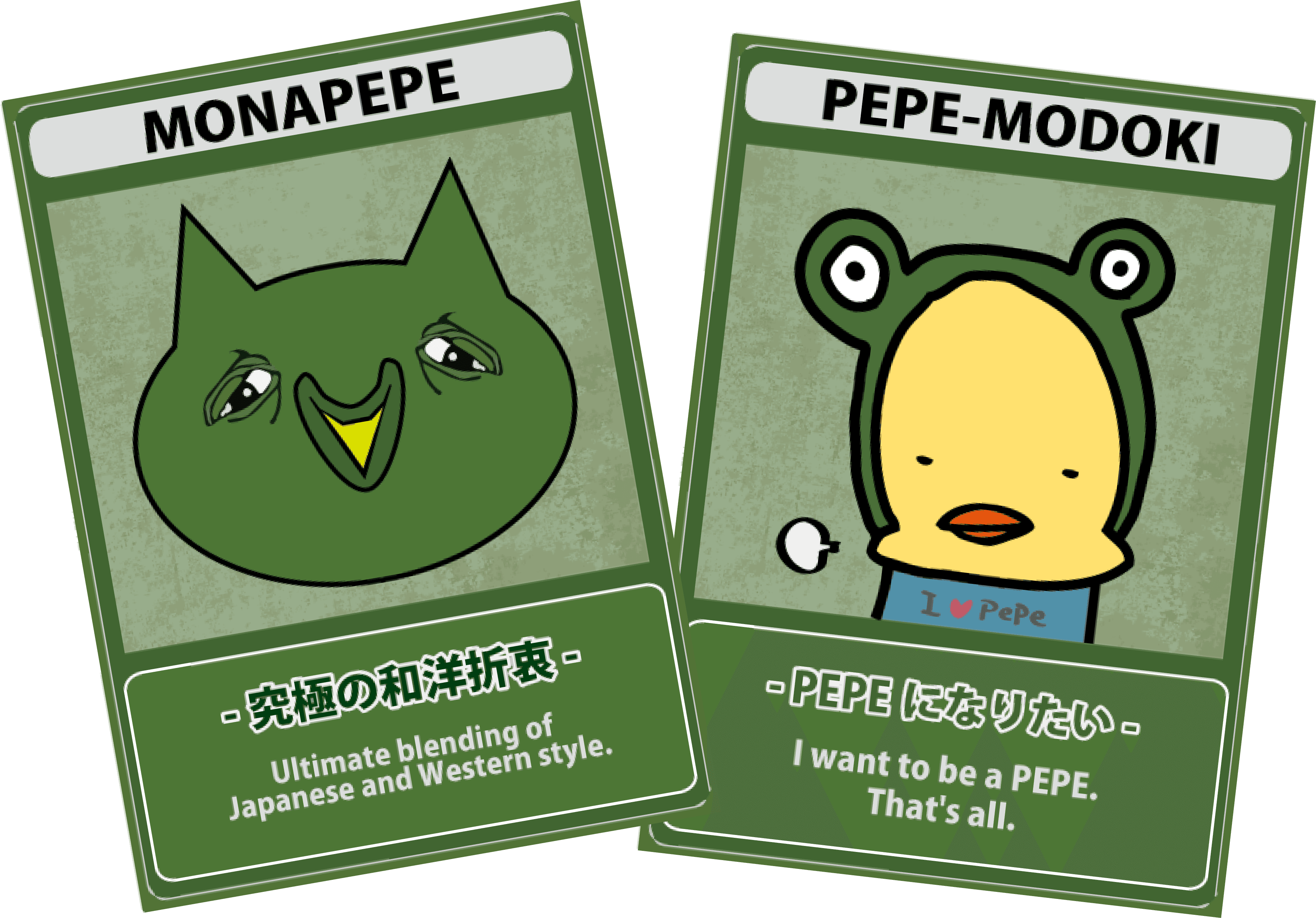 MONAPEPE & PEPEMODOKI | MemoryChain