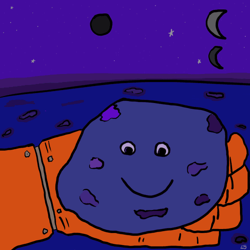 Doji Crew Pet Space Rock #1