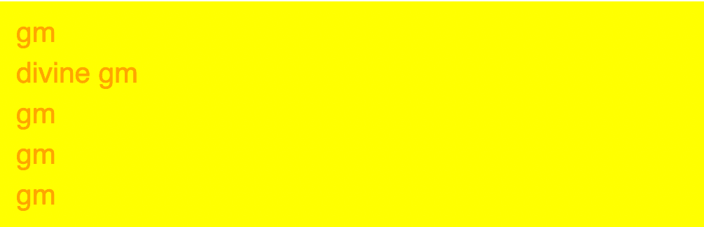 Banner