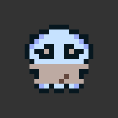 Kawaii SKULL #1270