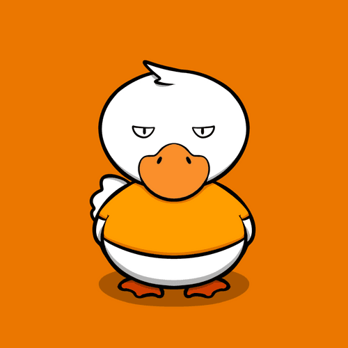 Dastardly Duck #8714